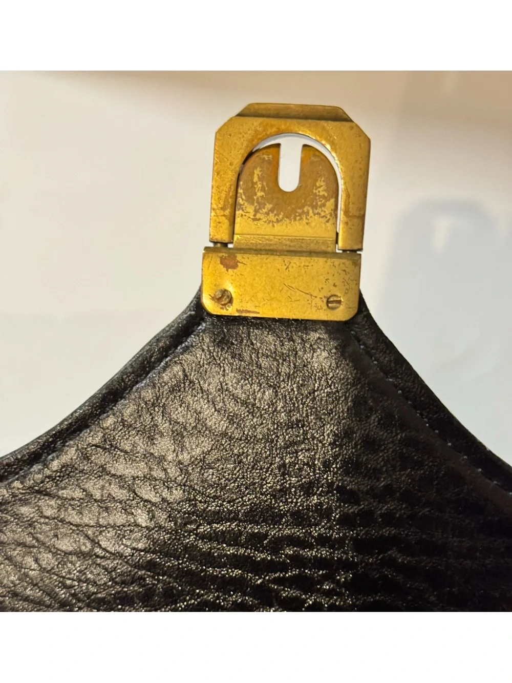 Burberry Black Leather Briefcase